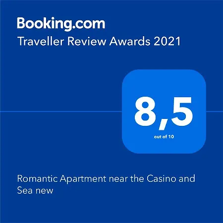 Apartment Romantic Near The Casino And Sea New *